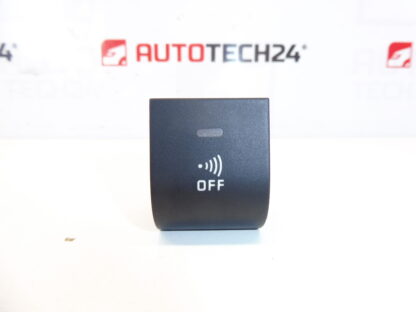 Parking assistant switch Peugeot 207 96491613XT