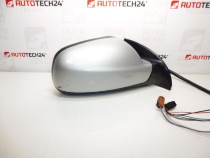 Right mirror electrically folding EZRC Peugeot 307 8149VT