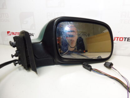 Right mirror electrically folding LQAD Peugeot 307 8149VT