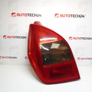 Left rear lamp light Citroën C2 9649864580 6350S7