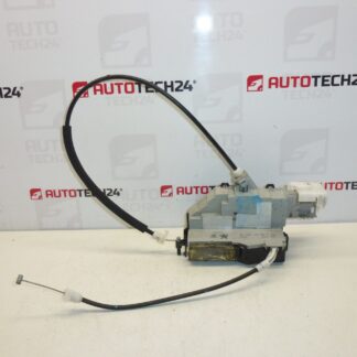 Right front door lock Peugeot 407 9656633180 9136CL