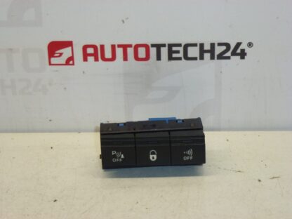 Switch Peugeot 407 96466840XT 6554FA