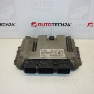 Control unit Bosch EDC16C34 1.6 HDI 0281012619 9661023980