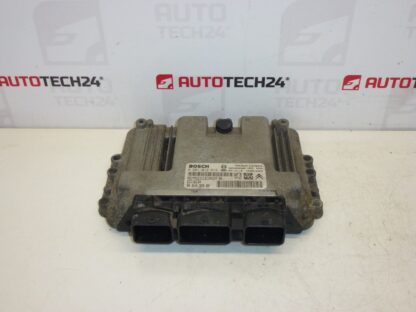 Control unit Bosch EDC16C34 1.6 HDI 0281012619 9661023980