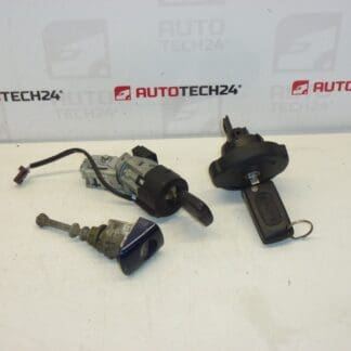 Set of locks + 2 keys Citroën C4 4162EP