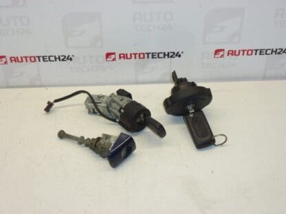 Set of locks + 2 keys Citroën C4 4162EP