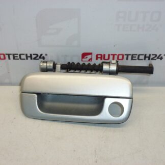 Lid handle Citroën Berlingo silver 9621858877 872072 EZRC