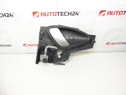 Interior handle complete - right rear door Citroën C5 I and II 9633366577 9143J0 9143E1