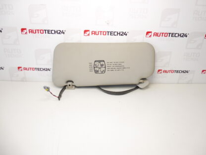 Right sun visor Citroën Peugeot 8143HS