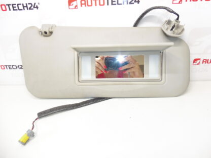 Right sun visor Citroën Peugeot 8143HS