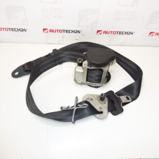 Right pyrobelt safety belt Peugeot 207 96863757XX 8975CA