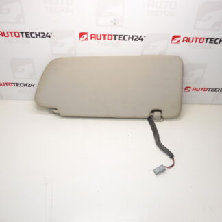 Sun visor Peugeot 3008 5008 left 816334 16115131BJ