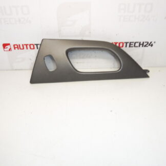 Right rear door handle cover Peugeot 407 9646929877 9119Q4