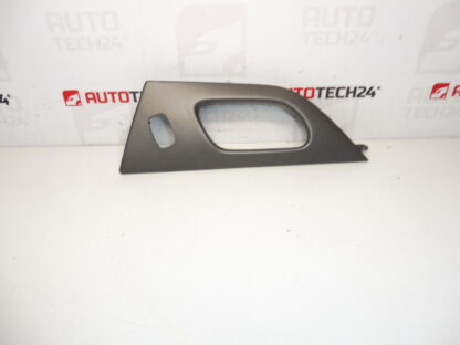 Right rear door handle cover Peugeot 407 9646929877 9119Q4