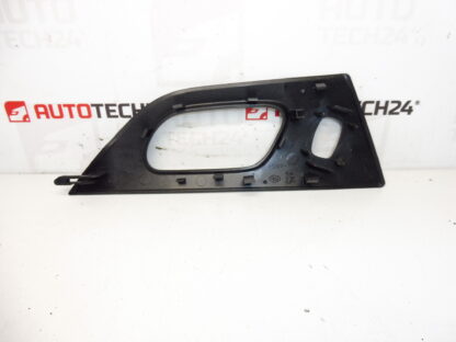 Right rear door handle cover Peugeot 407 9646929877 9119Q4