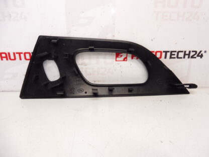 Left rear door handle cover Peugeot 407 9646929977 9119Q6