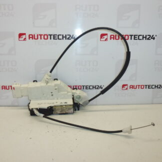 Peugeot 407 left door lock 9681333380 9135AY