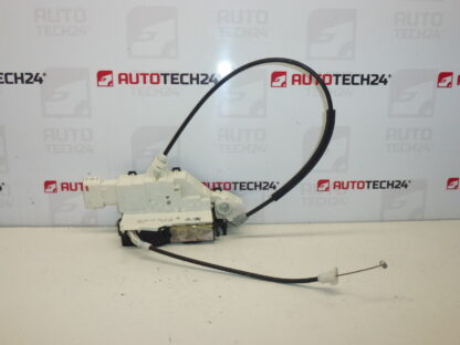 Peugeot 407 left door lock 9681333380 9135AY