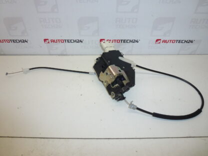 Peugeot 407 right door lock 9681333280 9136CK