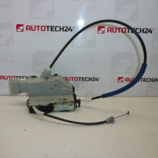 Left rear door lock Peugeot 407 9681337580 9137K9