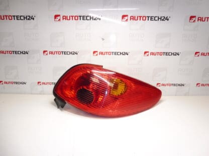 Right rear light Peugeot 206 CC 6351S1