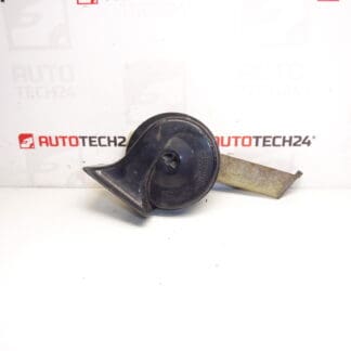 Horn horn with holder Peugeot 206 6236F2