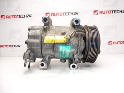 Air conditioner compressor Sanden SD6V12 1438 9646279880 - Image 2