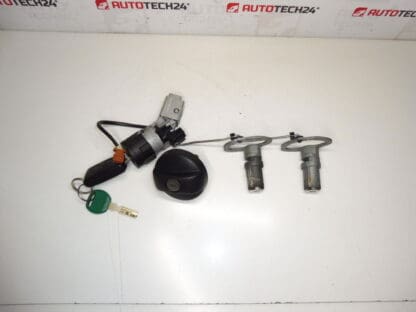 Citroën C8 Peugeot 807 lock set + 1 key 4162KL