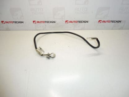 Connection cable - earthing pole Citroën Peugeot 1493958080 1483693080