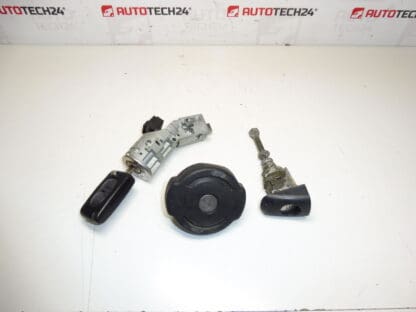 Set of locks + 1 key Citroën C4 4162EP