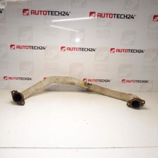 Gas recirculation pipe Citroën Peugeot 2.2 HDI 125 KW 9661897380 1618T4