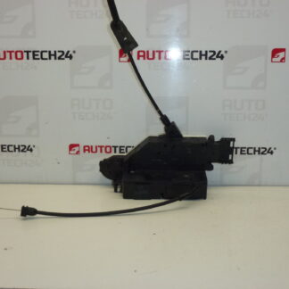 Right front door lock Peugeot 207 24094158 9136W6