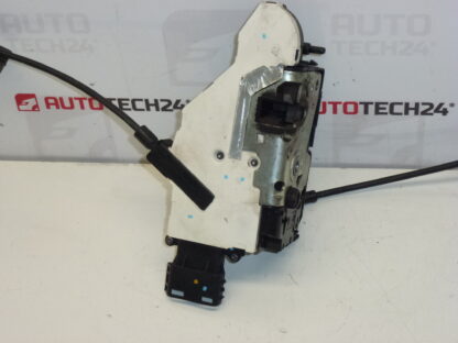 Right front door lock Peugeot 207 24094158 9136W6