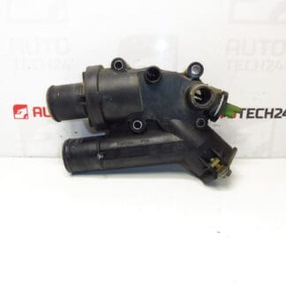 Thermostat housing 2.2 HDI 125 KW Citroën Peugeot 9657182080 1336Z4