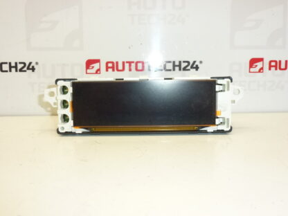 Peugeot 207 computer radio display 9664791280 659399