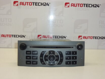 Car radio radio Citroën Peugeot RD4 D2 N2 9646871777 7643141392