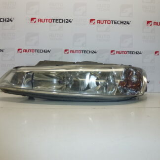 Left front lamp Peugeot 406 6204V2