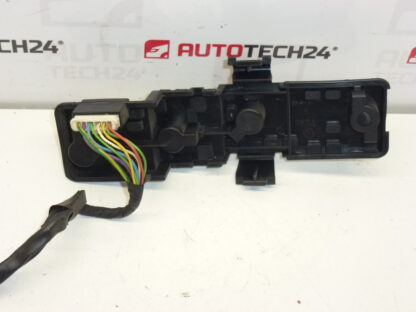 Socket with piece of cable left rear lamp Citroën Xsara Picasso 6350N0 6350T2