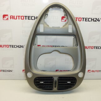 Radio bezel with fans Citroën Xsara Picasso 9631315877 8211C7