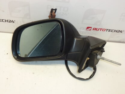 Left rearview mirror KTV Peugeot 407 96456984XT 8149VG