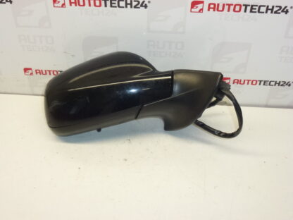 Right rearview mirror KTV Peugeot 407 96457004XT 8149VC