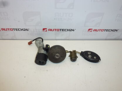 Set of locks + 1 remote key Citroën C5 05-07 4162HE