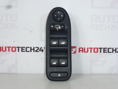 Window and mirror control Citroën C5 96514299XT 6554HP