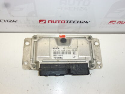 ECU Bosch 1.0i 1KR 89661-0H012 0261208704 194366