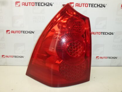 Left rear lamp Peugeot 307 SW 6350X3 6350X2