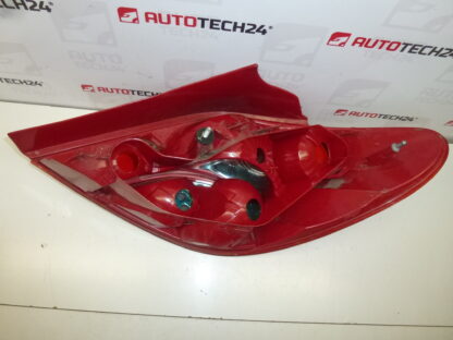 Rear left lamp Peugeot 207 9649986680 6350Y7