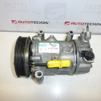 Air conditioner compressor Sanden SD6V12 1364F Citroën Peugeot 9671216280