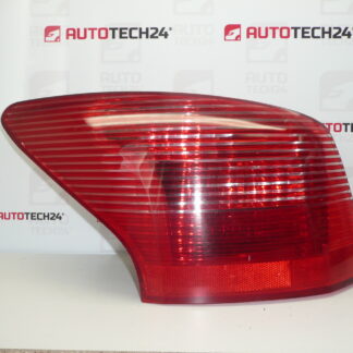 Left rear lamp Peugeot 407 SW 9641948780 6350T3