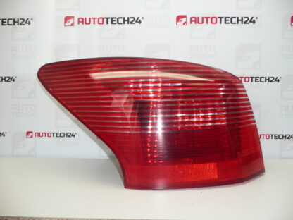 Left rear lamp Peugeot 407 SW 9641948780 6350T3