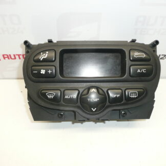 Peugeot 206 air conditioning heater control 96430550XT 6451KN